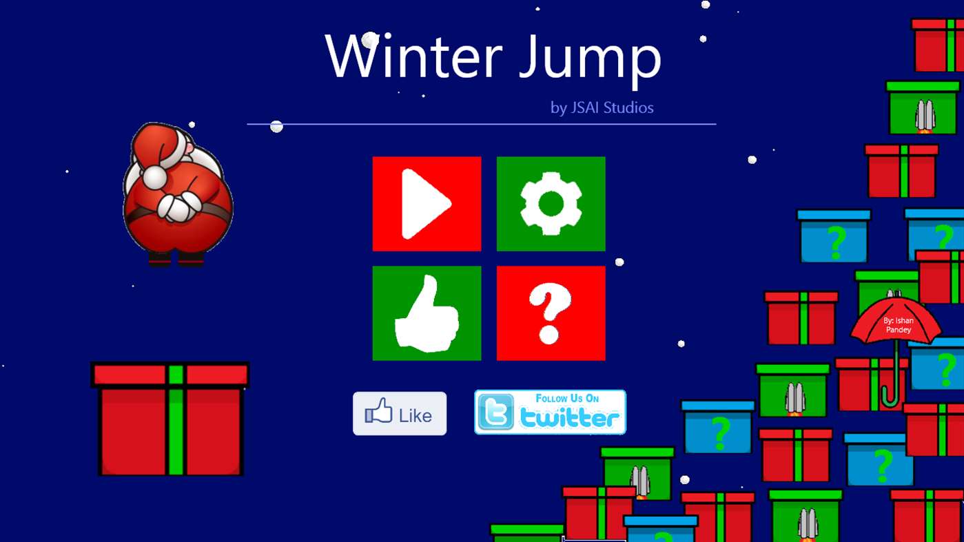 Winter Jump Screenshot